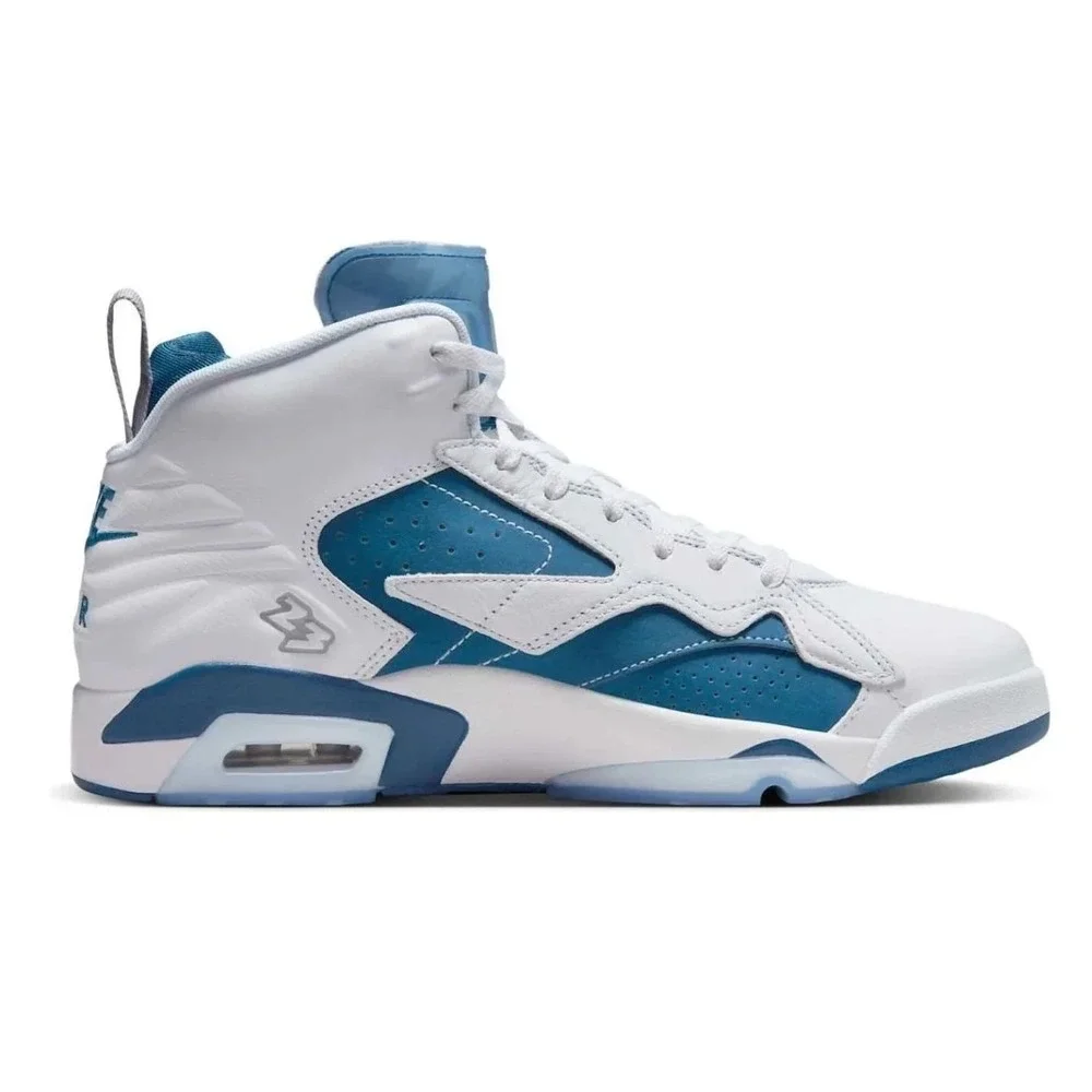 Nike Air Jordan‎ Jumpman MVP GS Kids Sz 6Y Industrial Blue Basketball DZ5577 101